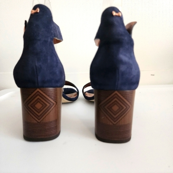 Ted Baker Ankle Strap Heels - Picture 3 of 8